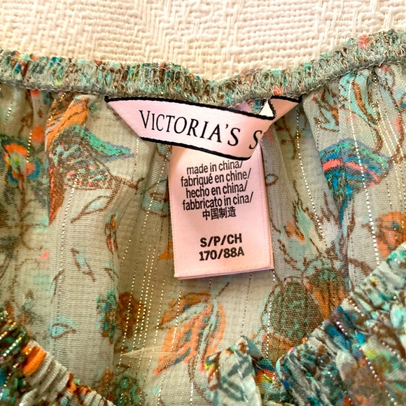 Victorias Secret Off the Shoulder Romper - Picture 5 of 6